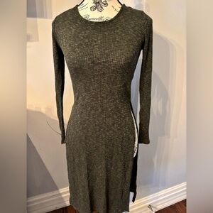 OOYOO by Mendocino Long Sweater w/Slits